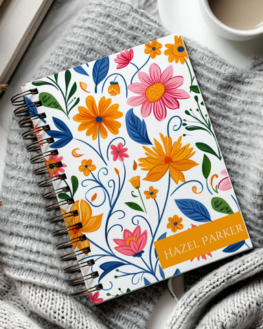 Bloom Bliss Planner A4/A5