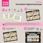 Digital Download CHESS Routine Chart