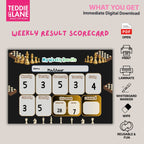 Digital Download CHESS Routine Chart
