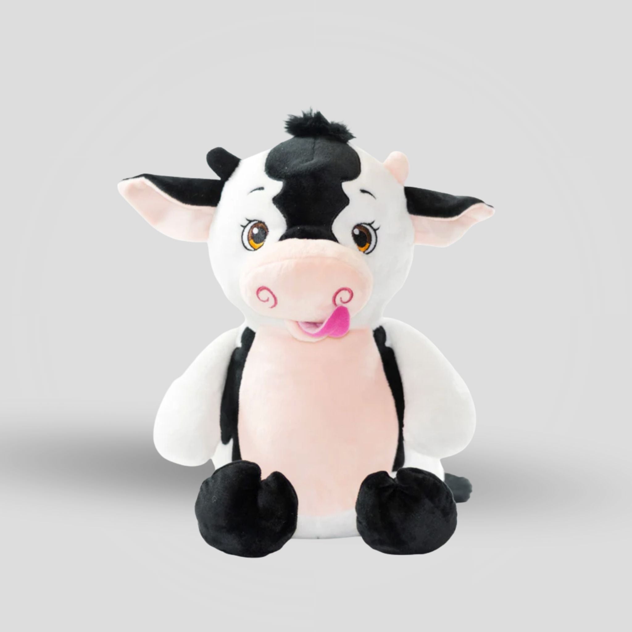 Callie Mae Cow Teddie Cubbie