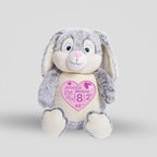 Clovis Bunny Grey Teddie Cubbie