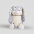 Clovis Bunny Grey Teddie Cubbie
