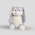 Clovis Bunny Grey Teddie Cubbie