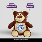 Cubbyford Brown Teddie Cubbie