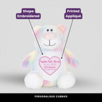 Cubbyford Pastel Teddie Cubbie