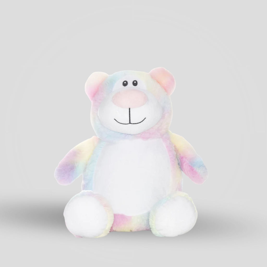 Cubbyford Pastel Teddie Cubbie