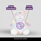 Cubbyford Pastel Teddie Cubbie