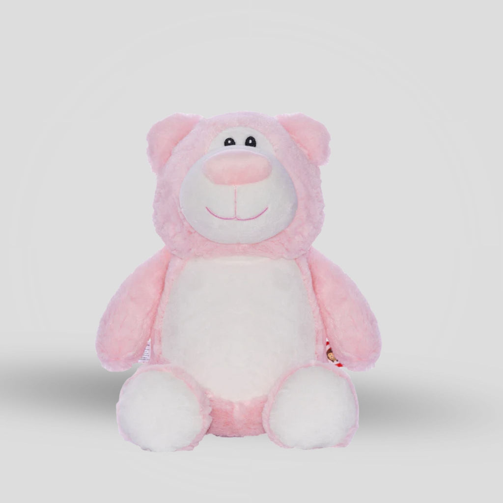Cubbyford Pink Teddie Cubbie