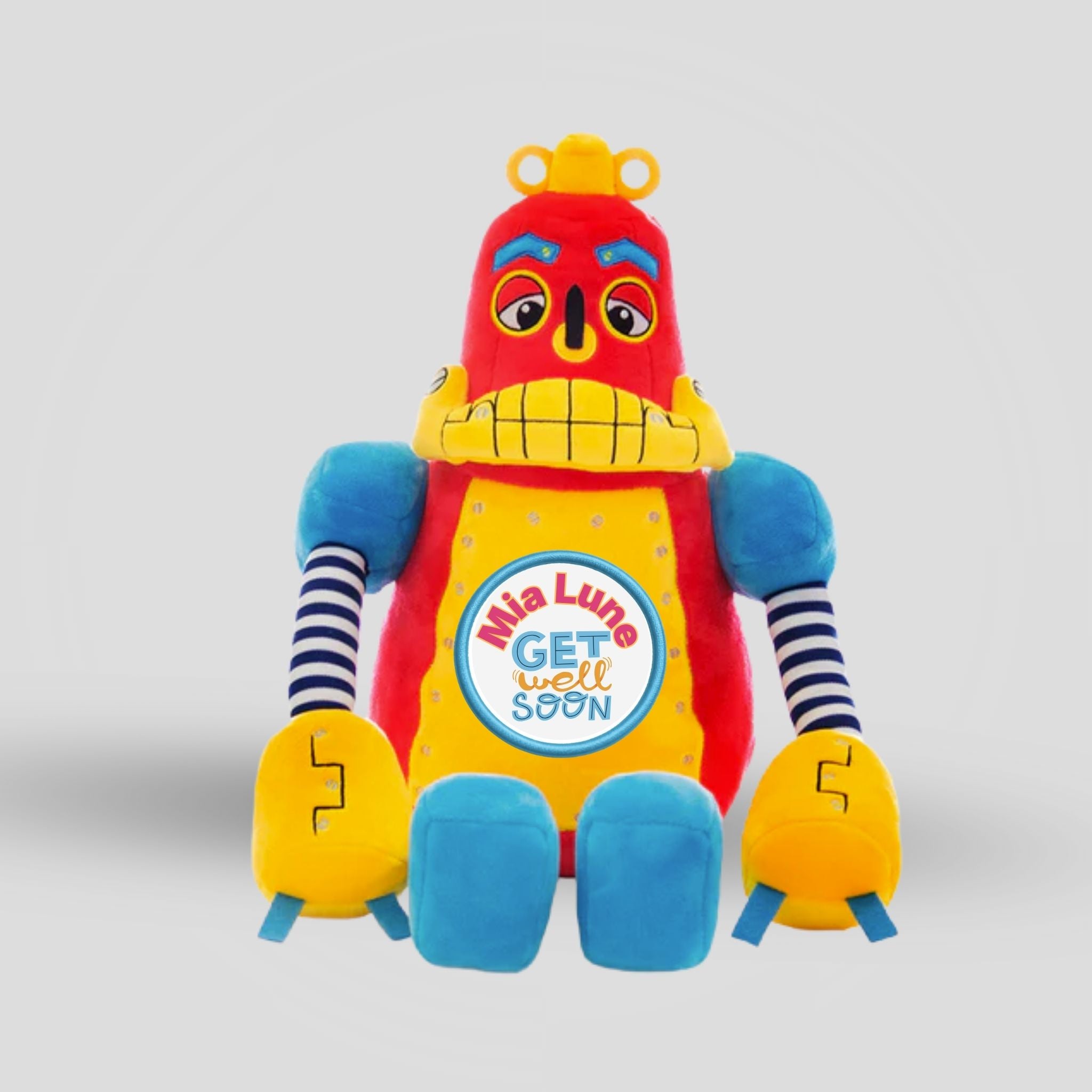 D.A.V.E Robot Teddie Cubbie