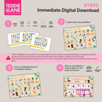 Digital Downloads PUPPY DOG Pitch Routine Chart