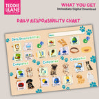 Digital Downloads PUPPY DOG Pitch Routine Chart