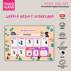 Digital Downloads PUPPY DOG Pitch Routine Chart