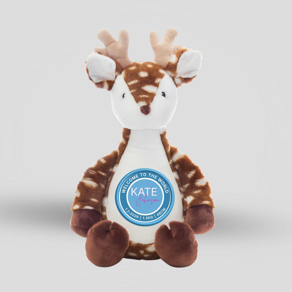 Deer Teddie Cubbie