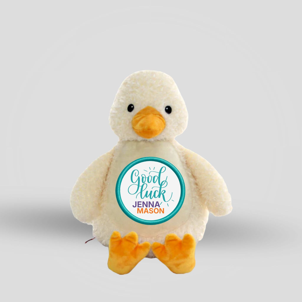 Duck Teddie Cubbie