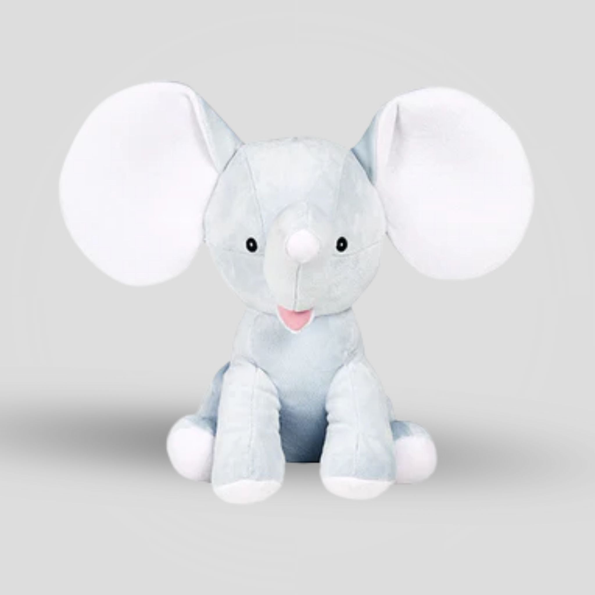 Dumble Blue Elephant Teddie Cubbie