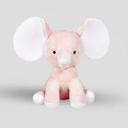 Dumble Pink Elephant Teddie Cubbie