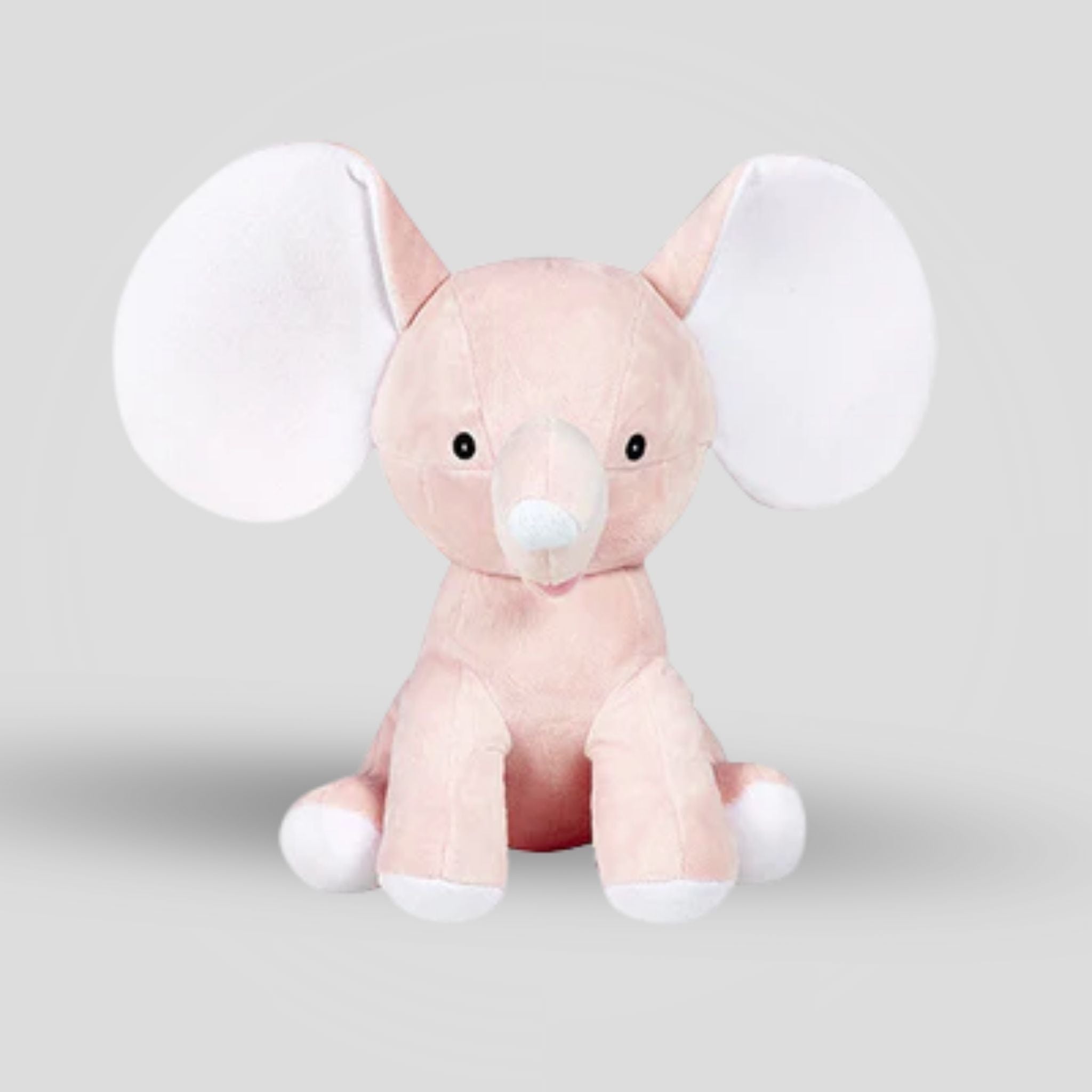 Dumble Pink Elephant Teddie Cubbie