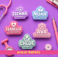 Custom Name Badge