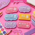 STUDIO Custom Educator Name Badges
