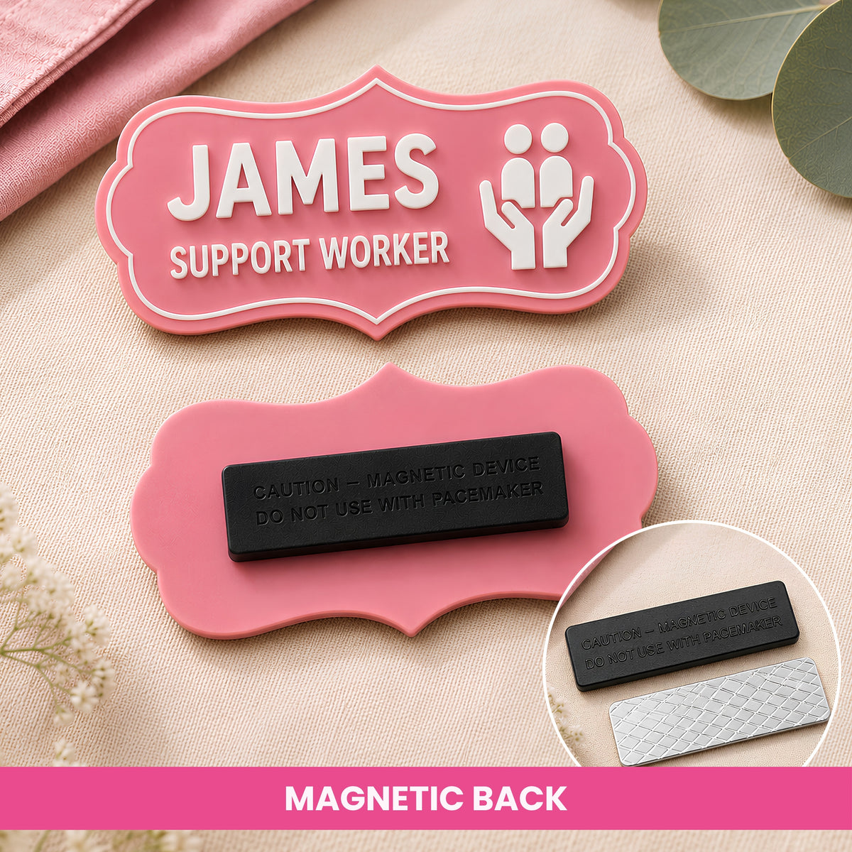 STUDIO Custom Educator Name Badges