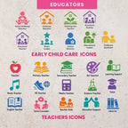 SUBJECT Custom Educator Name Badges
