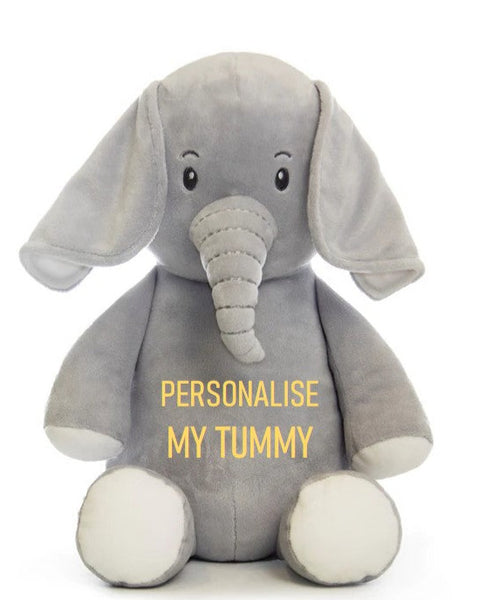 Elephant Floppy Ear Cubby