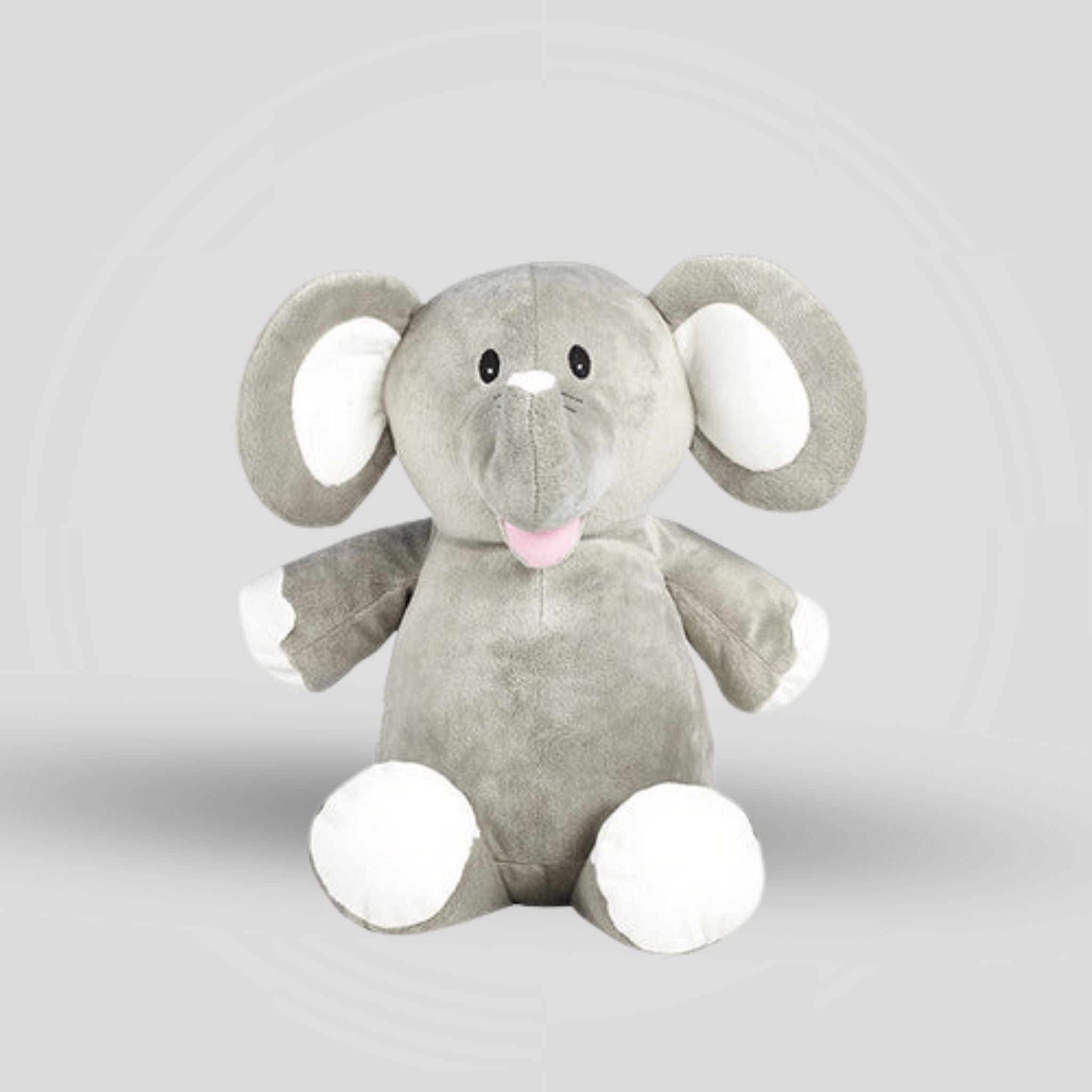 Elle Elephant Grey Teddie Cubbie