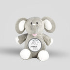 Elle Elephant Grey Teddie Cubbie