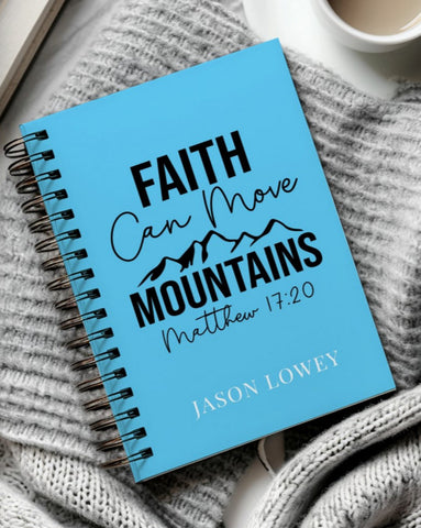 Faith Moves Planner/Journal  A4/A5