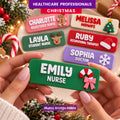 FESTIVE Custom DOCTOR Name Badges