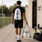 Organised Soccer Drawstring Bags