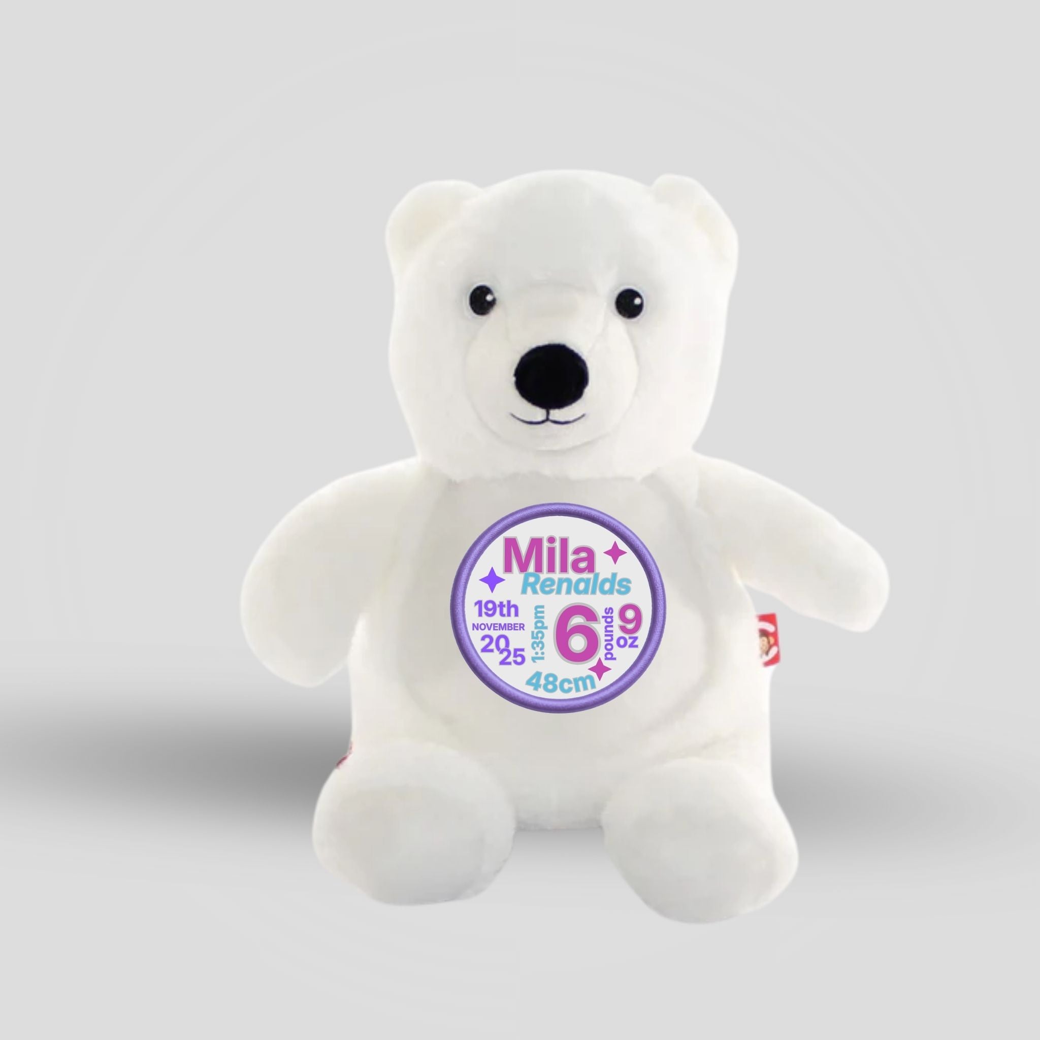 Frostbite Polar Bear Teddie Cubbie