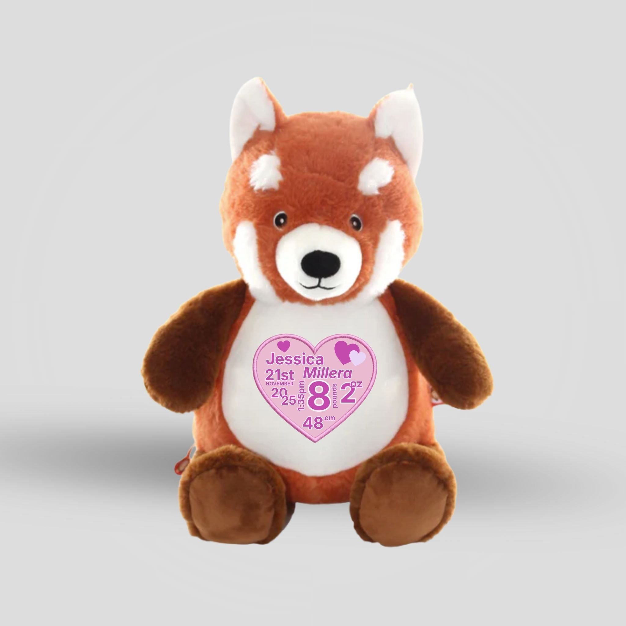 Fu Bao Red Panda Teddie Cubbie