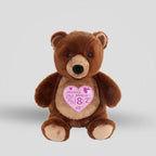 Peanut Grizzly Bear Teddie Cubbie
