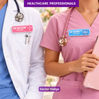 DOCTORS Custom Name Badge