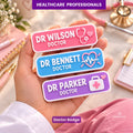 DOCTORS Custom Name Badge