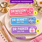 DOCTORS Custom Name Badge
