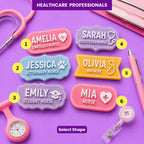 Custom Healthcare Name Badge | LUXE Collection