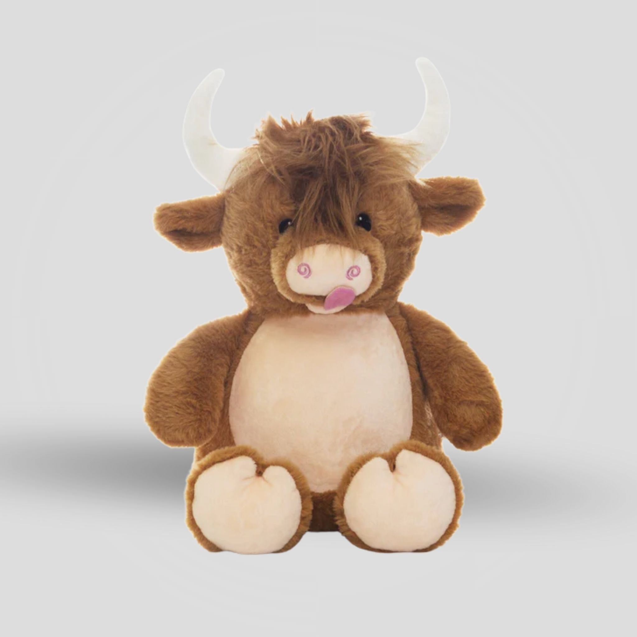 Highland Cow Teddie Cubbie