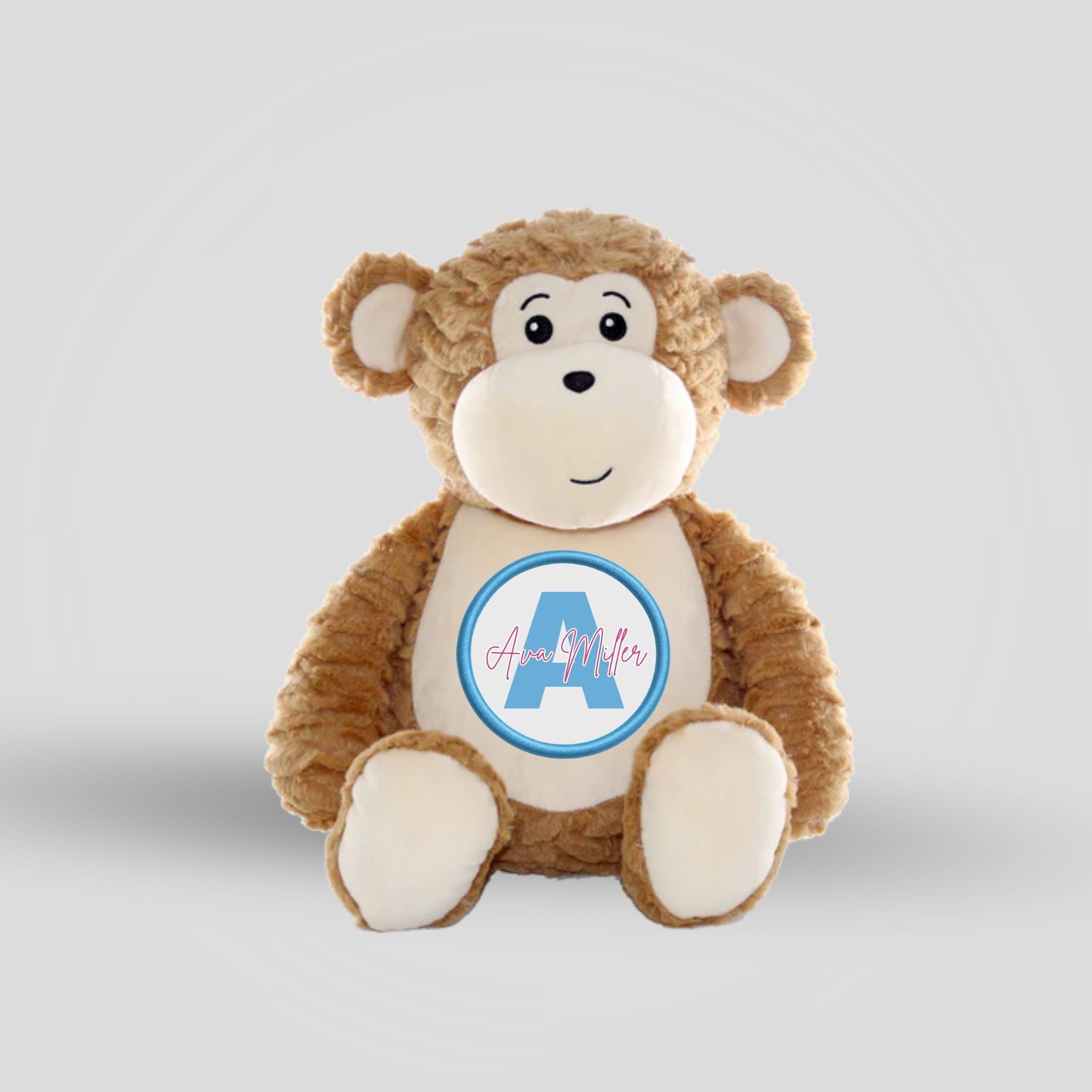 Huggles Monkey Teddie Cubbie
