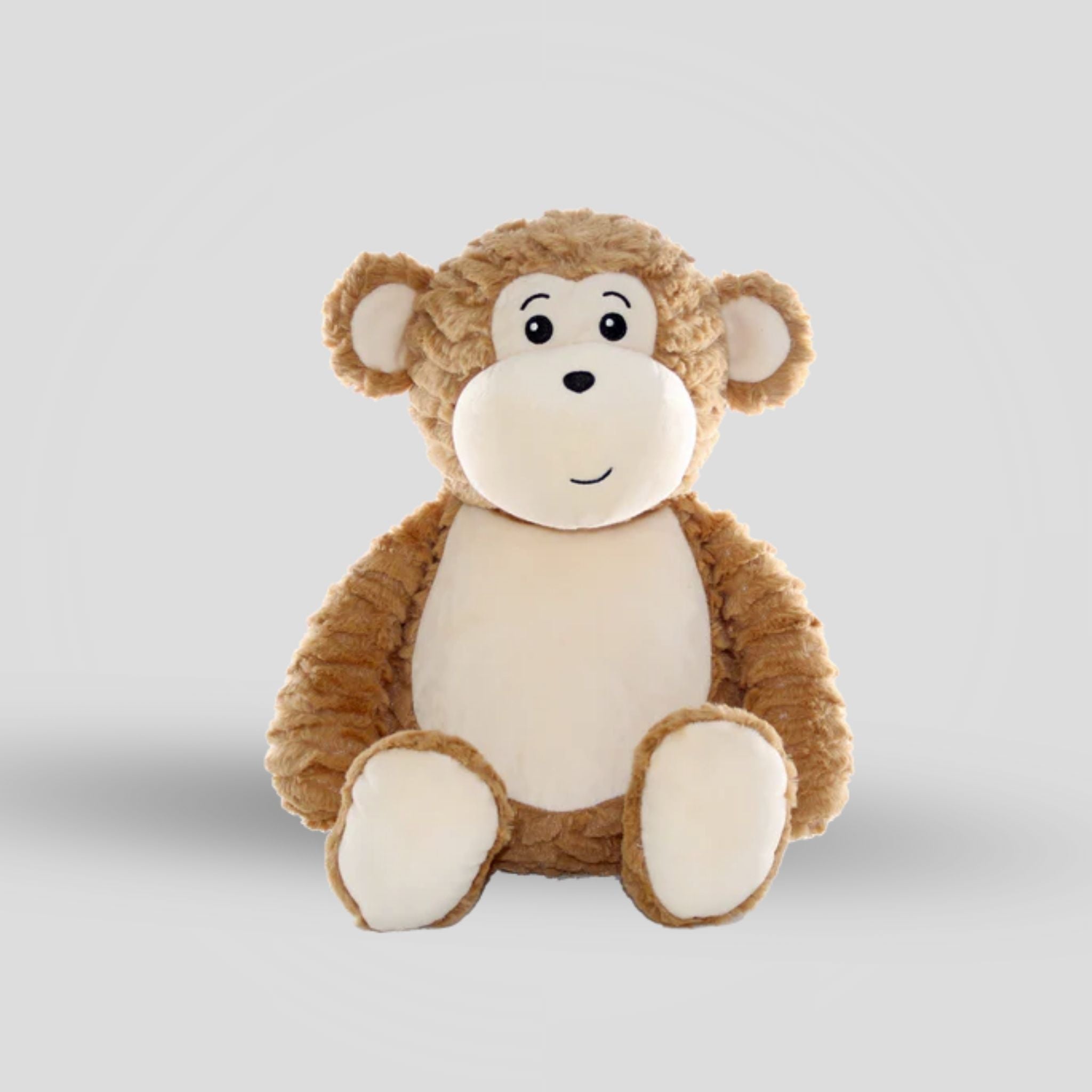 Huggles Monkey Teddie Cubbie