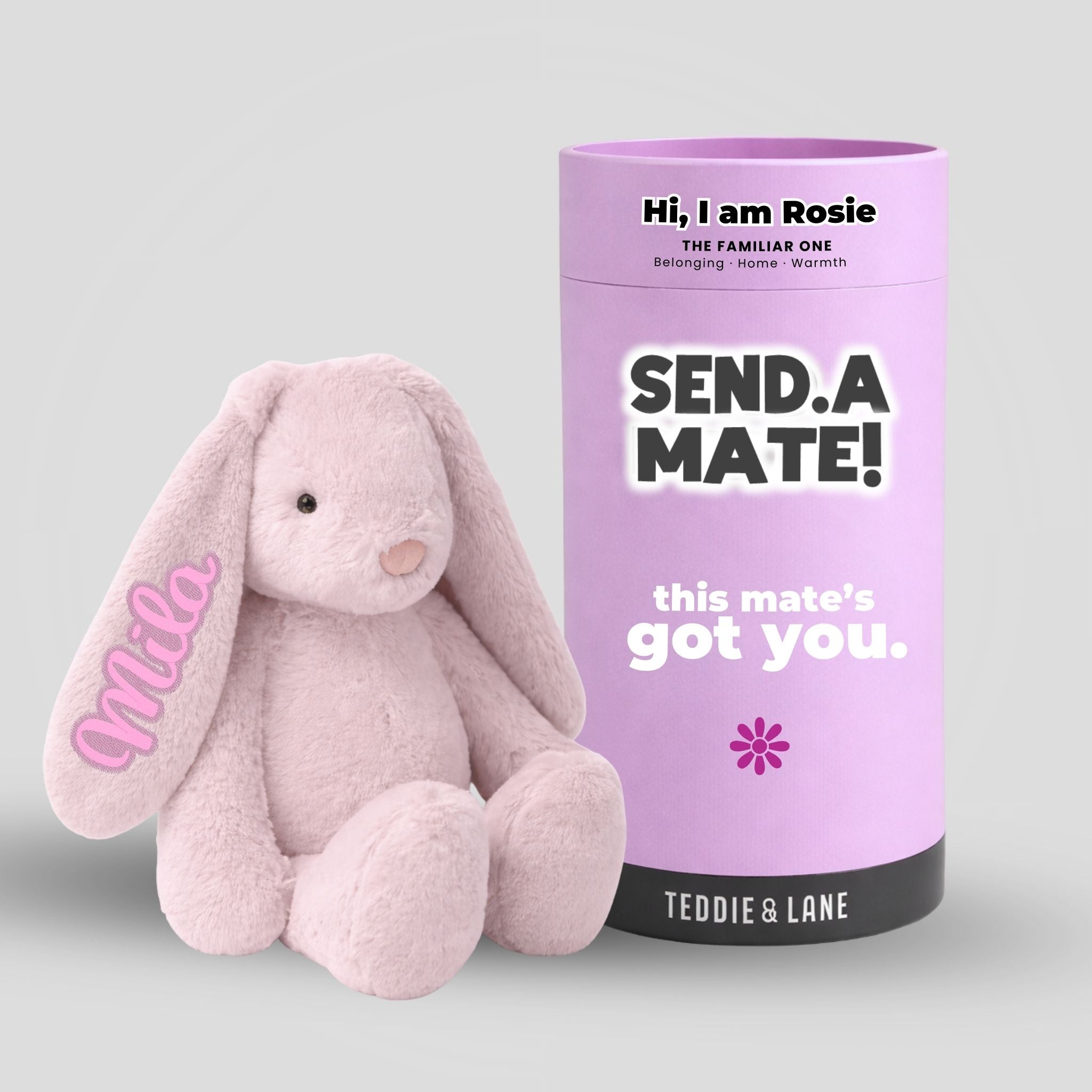I'm ROSIE Bunny - THE FAMILIAR ONE - Send.A Mate!