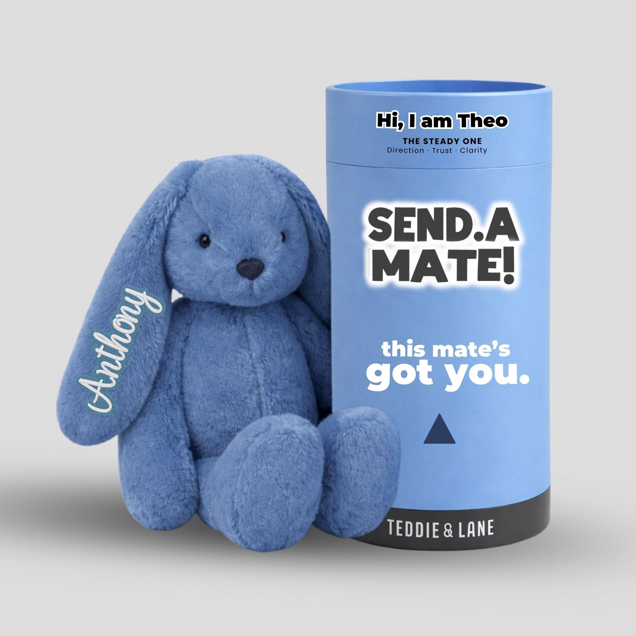 I'm THEO Bunny - THE STEADY ONE - Send.A Mate!