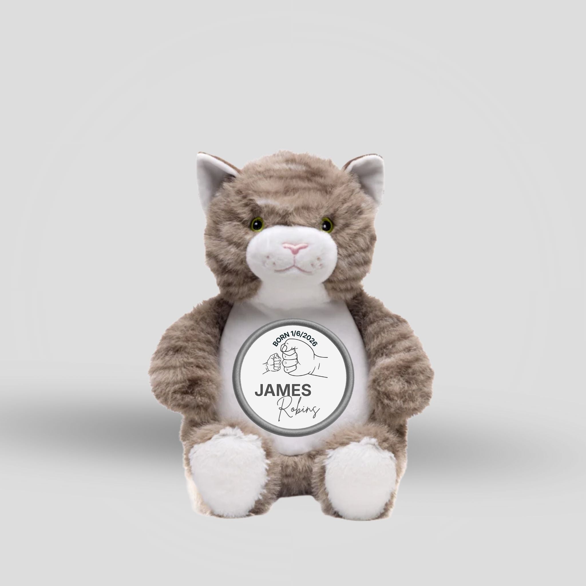 Jasmine Cat Teddie Cubbie