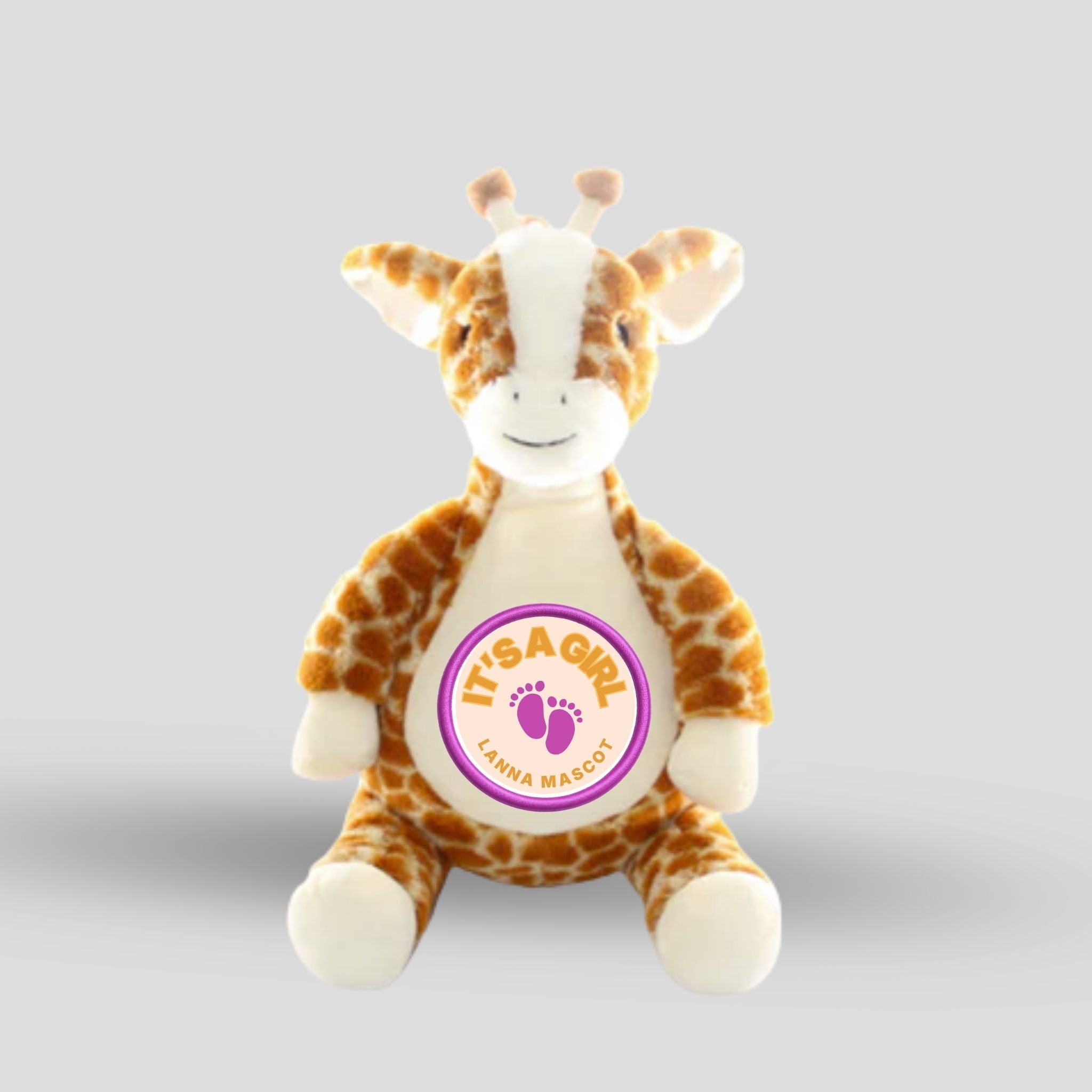 Juniper Giraffe Teddie Cubbie