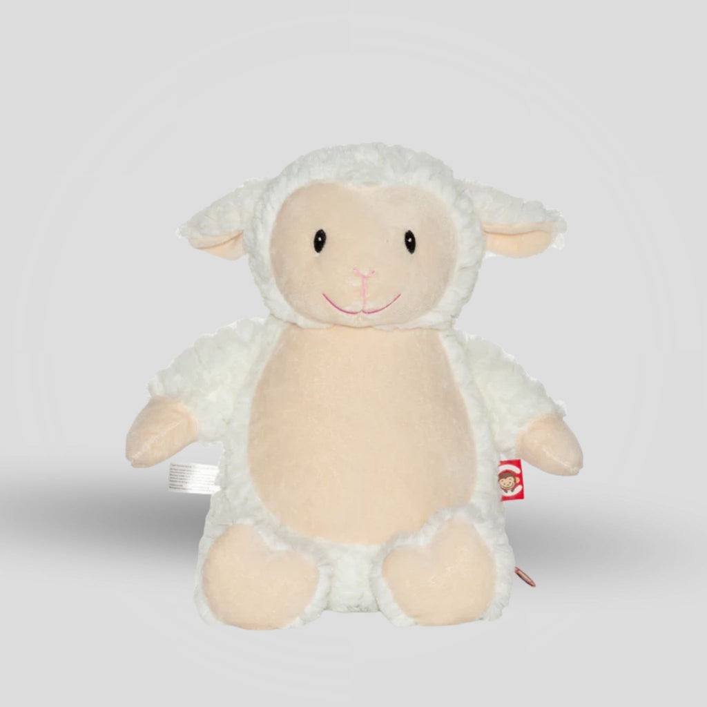 Lamb Teddie Cubbie