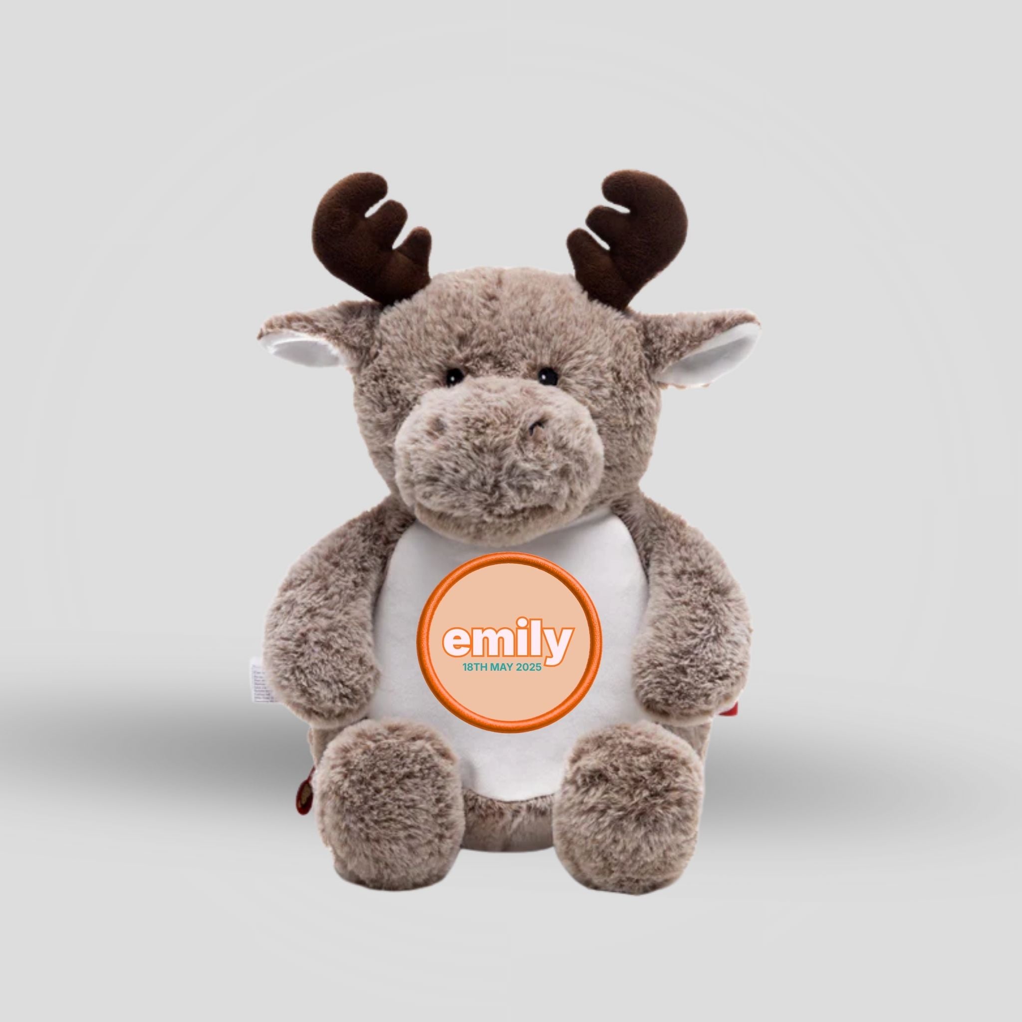 Monty Moose Teddie Cubbie