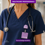 BUDDIES Nurse Badge Buddies