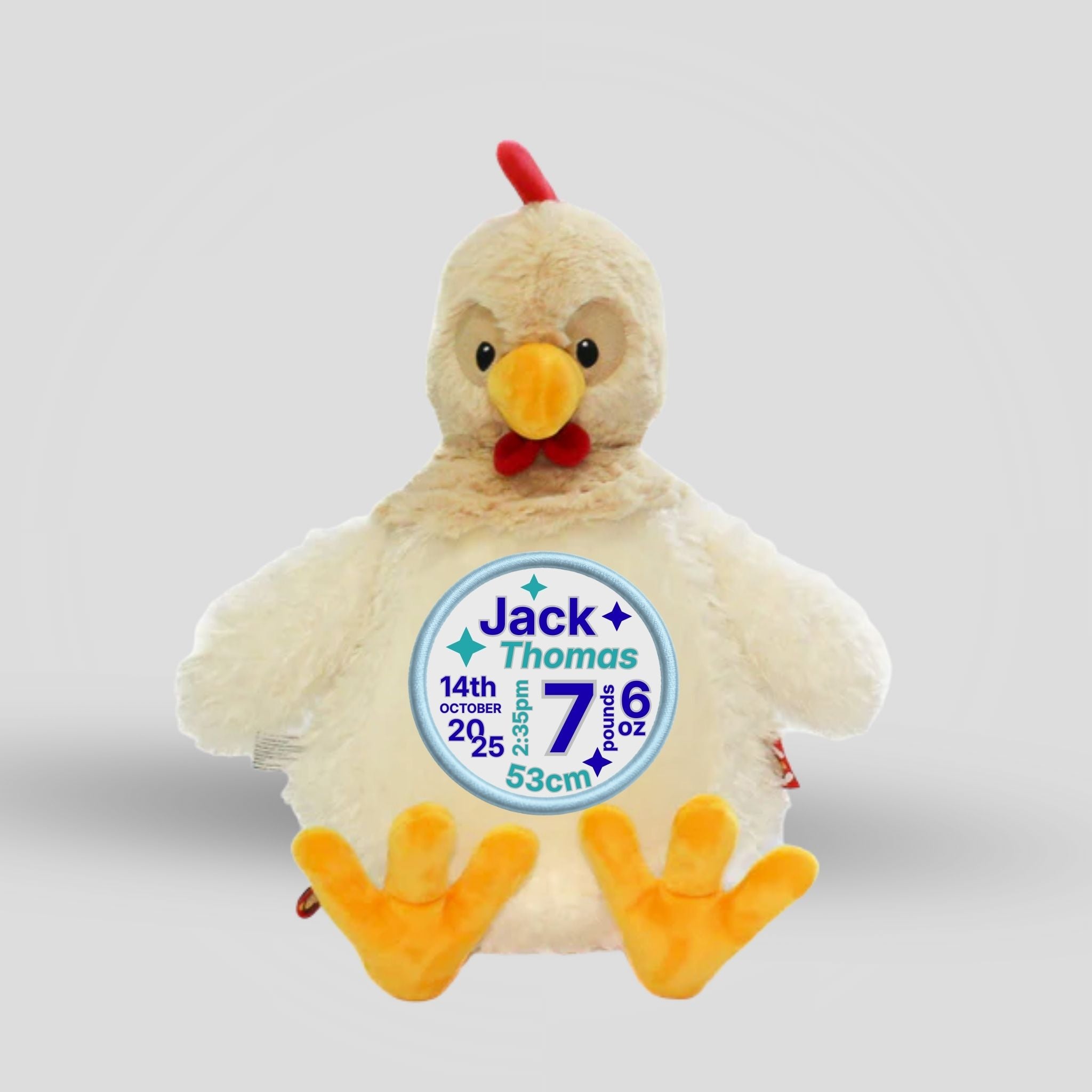 Princess Laya Chicken Teddie Cubbie