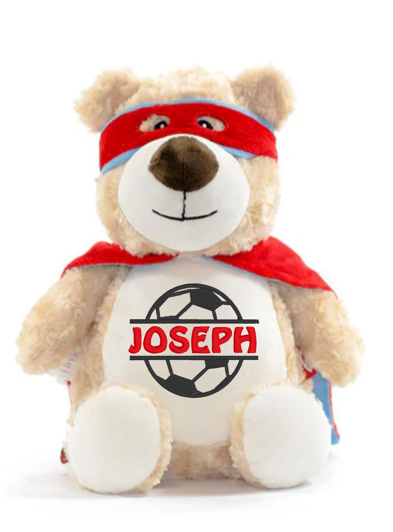 Soccer Superhero Teddy